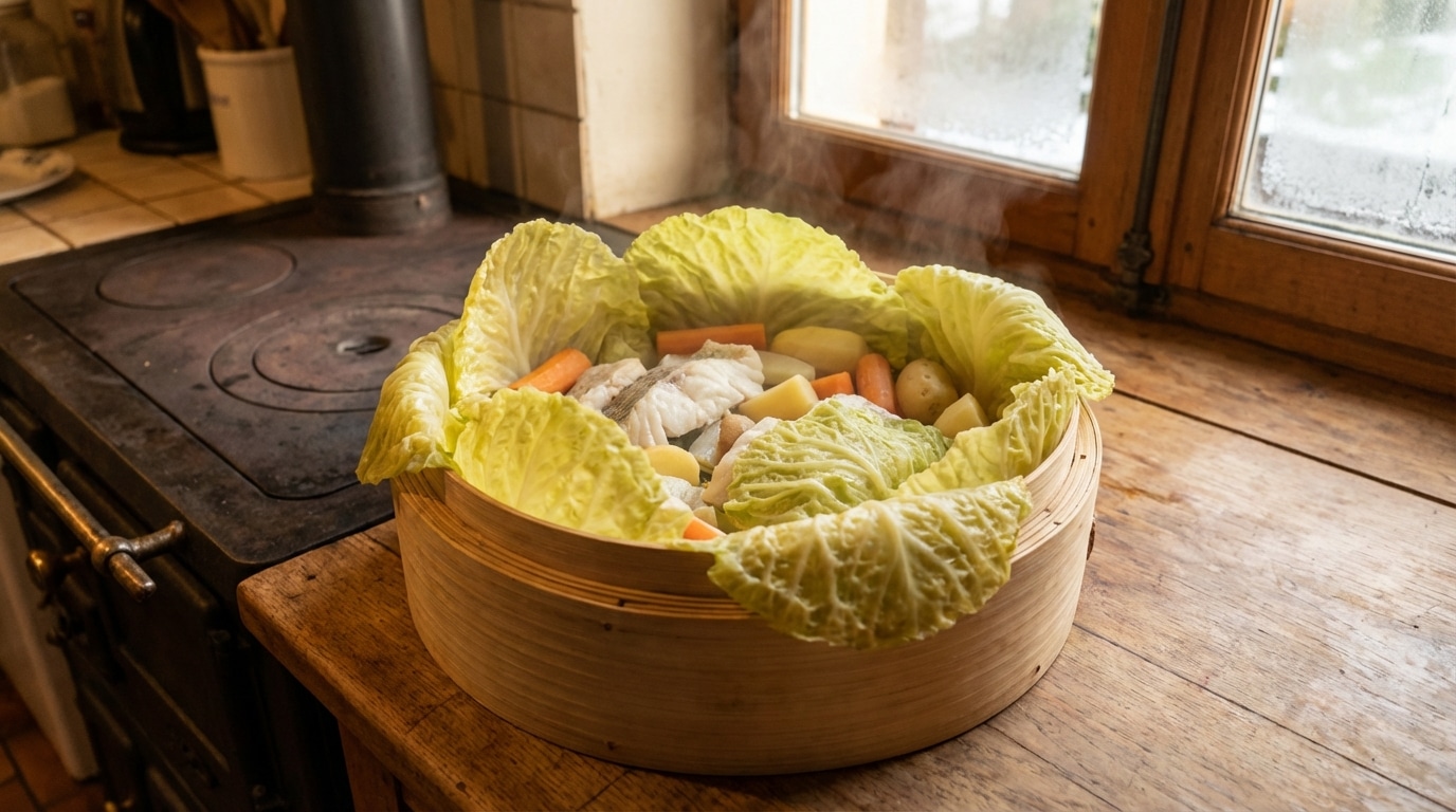 Ce déchet de légume que tout le monde jette remplace désormais mon papier cuisson à la vapeur