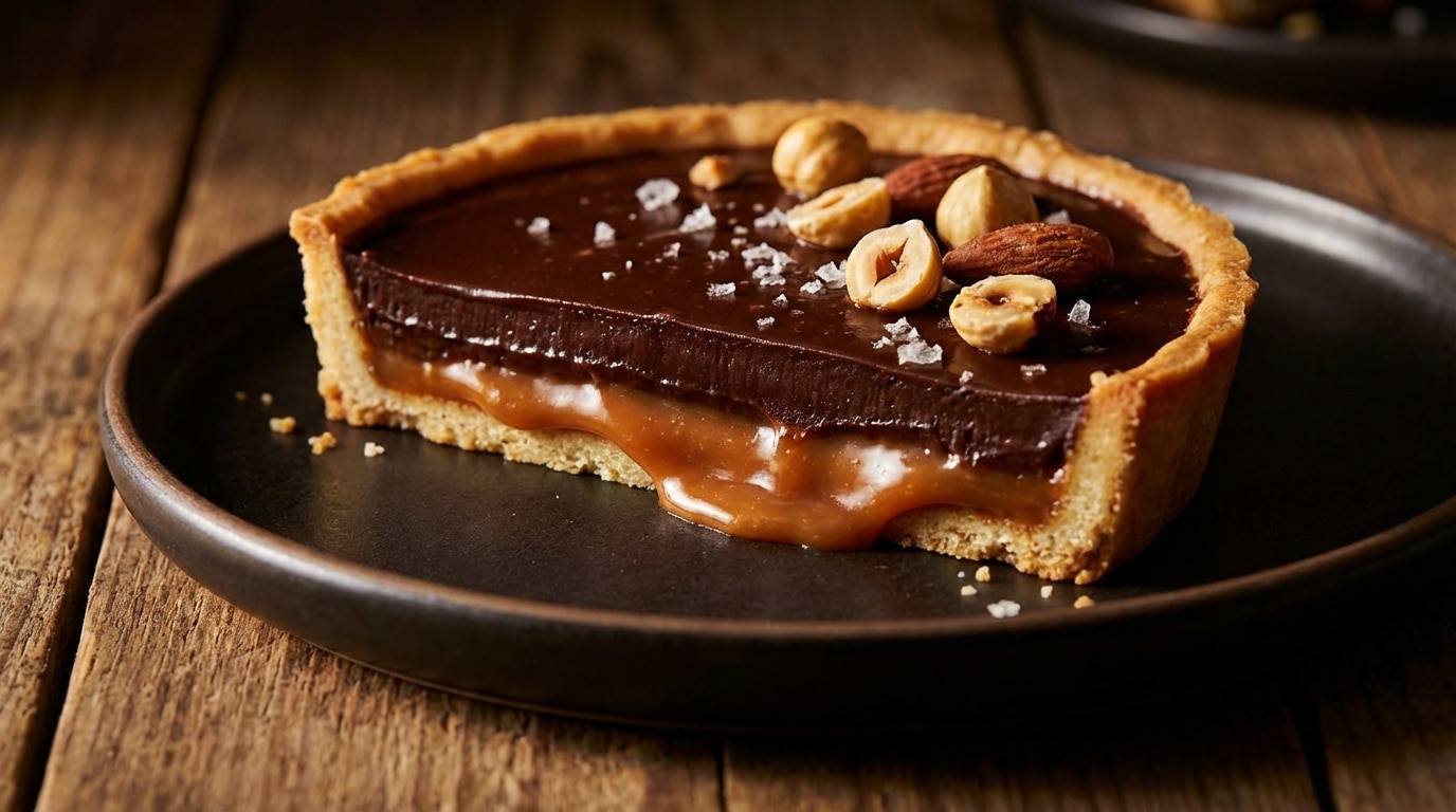 J’ai osé caramel et chocolat superposés : 6 ingrédients, 2 heures de repos et un dessert fondant à tomber (testé et approuvé)