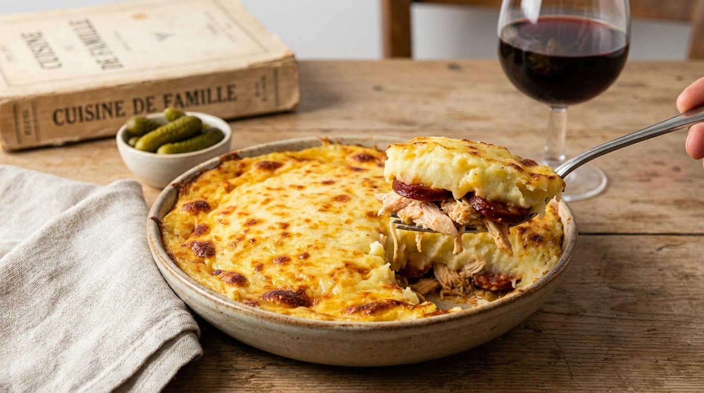 Je pensais que la purée faisait tout dans un parmentier : grossière erreur, ce twist relevé a tout changé