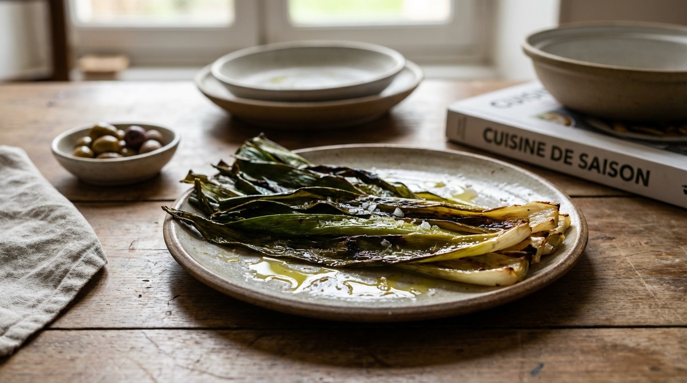 Un filet d&rsquo;huile, 15 min au four : ce déchet de cuisine est devenu mon apéritif signature