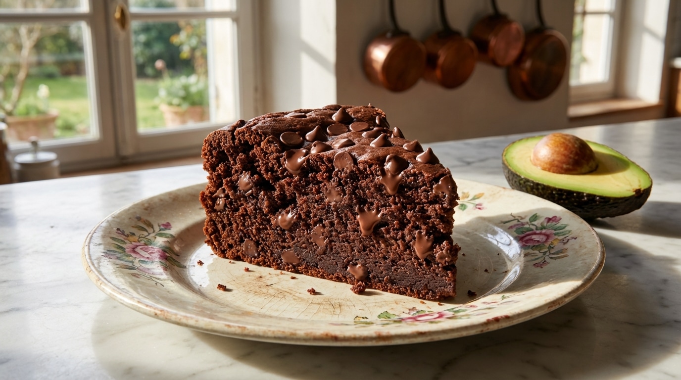 Je n&rsquo;avais plus de beurre pour mon gâteau au chocolat : ce que j&rsquo;ai mis à la place a bluffé tous mes invités