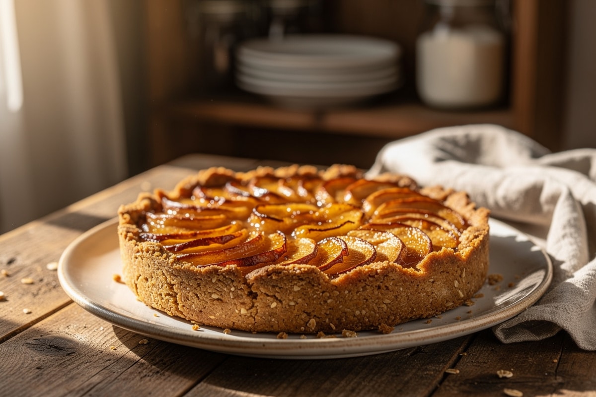« J’ai remplacé le crumble par ça » : un dessert aux pommes ultra-moelleux prêt en 12 minutes pour 1,20€
