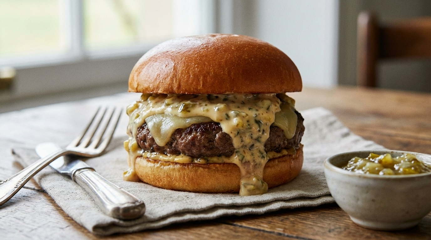J’ai remplacé un seul ingrédient de la sauce Big Mac : mes burgers ont enfin le goût de l’original (en 5 minutes)