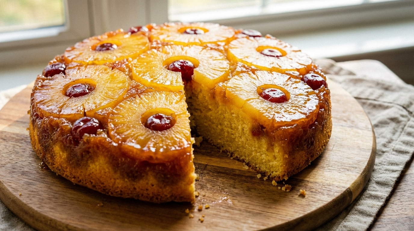 « J’ai arrêté de peser le sucre pour mes gâteaux » : ce dessert exotique à l’ananas fond en bouche