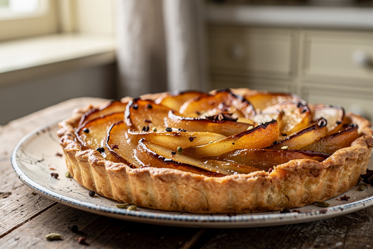 « Moins de 2 € la part » : ce dessert d’hiver aux fruits de saison m’a réconciliée avec la pâtisserie express