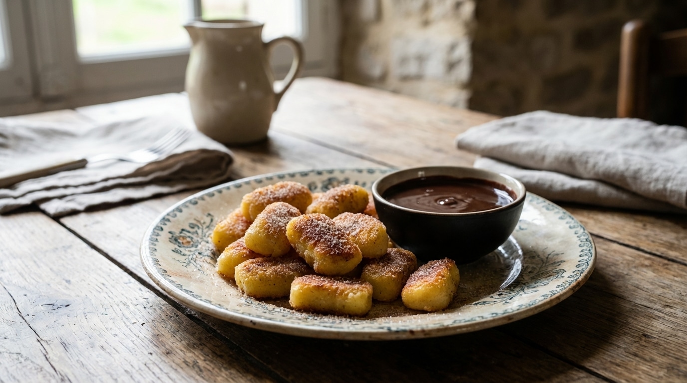 J’ai détourné un paquet de gnocchis en gourmandise à la cannelle : quatre ingrédients, vingt minutes et un résultat ultra réconfortant (effet surprise garanti)