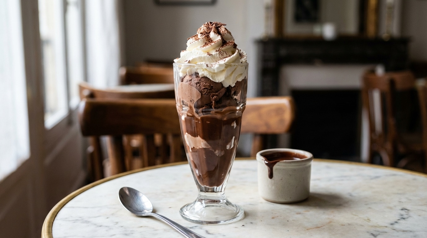 « J&rsquo;ai enfin trouvé mon dessert doudou » : ce liégeois maison fond sur la langue et se prépare en un éclair