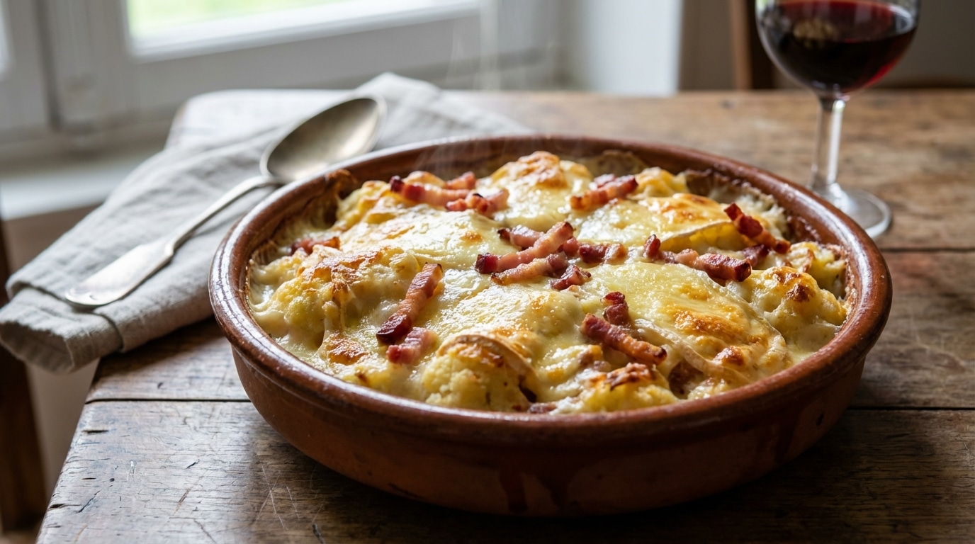 J’ai servi ce gratin au reblochon en le faisant passer pour une tartiflette : personne n’y a vu que du feu
