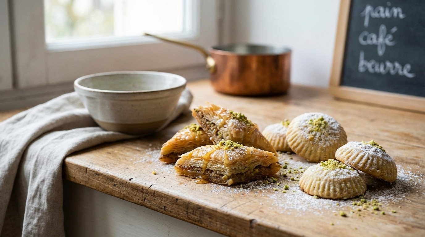 « Fini les pâtisseries orientales ratées » : j&rsquo;ai enfin compris l&rsquo;importance de ce détail de préparation que tout le monde ignore
