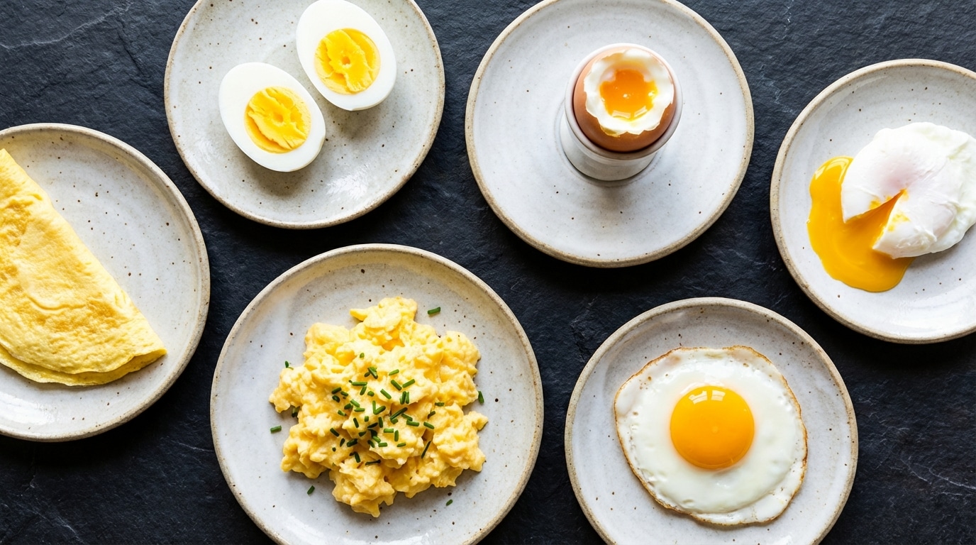 L’astuce des pros pour cuire les œufs sans gras : saveur au top, digestion légère et zéro calorie cachée