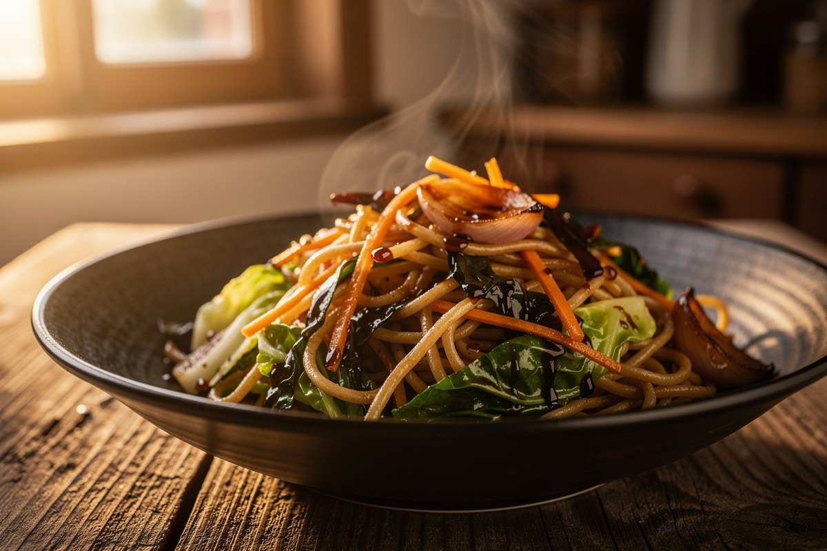 « J’ai ajouté ce légume croquant à mes nouilles » : depuis, mon wok d’hiver est deux fois plus léger