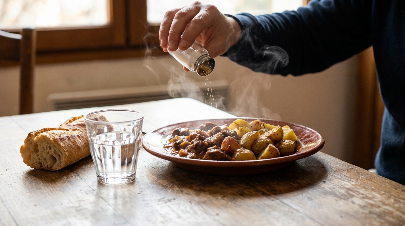 La surprise salée dans nos assiettes : ce comportement discret qui chamboule vos repas au quotidien