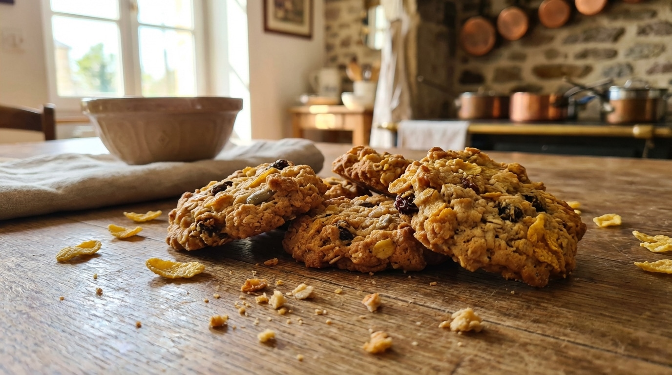 Ce que je fais avec mes paquets de céréales entamés étonne tout le monde au goûter (et met la bonne humeur dans la maison)