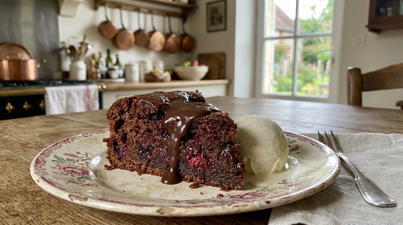 « J’ai vidé mes placards pour ce gâteau » : 35 min au four et il reste fondant pendant des jours