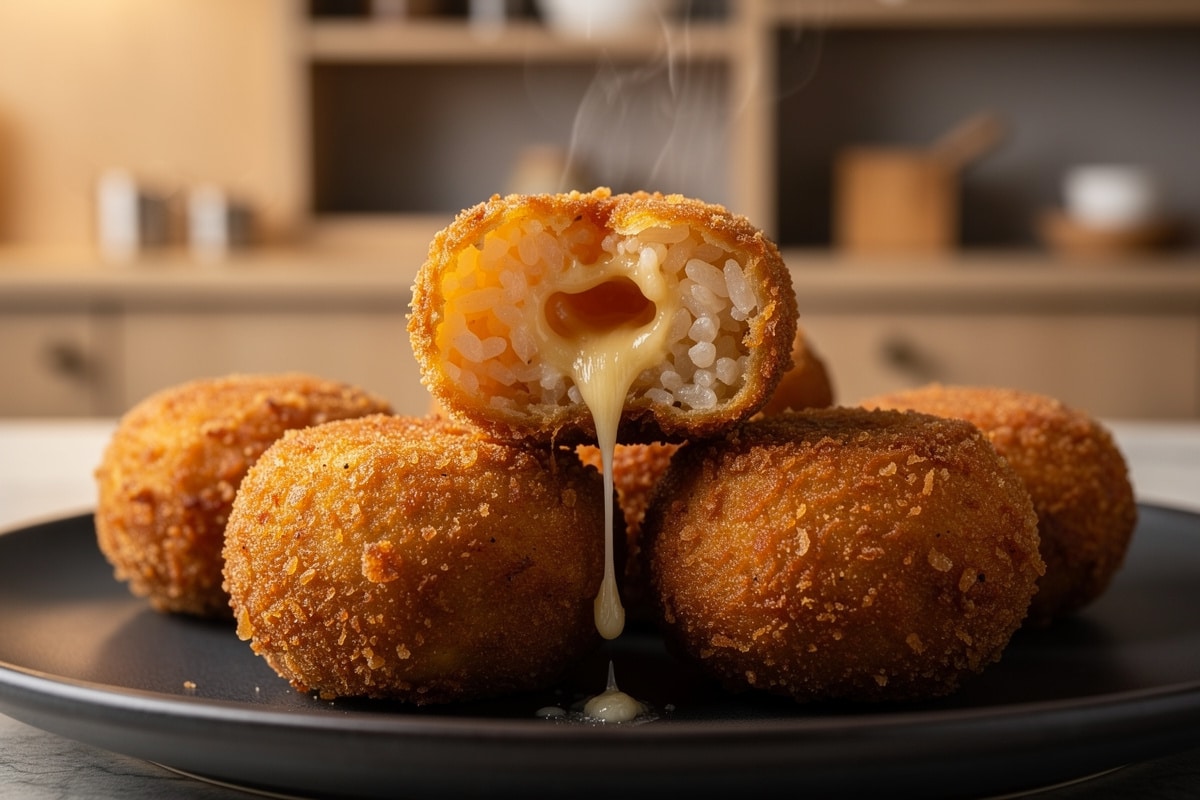 « Une poignée de riz cuit, un reste de fromage » : les croquettes moelleuses à la poêle qui sauvent mon dîner pour moins de 1,20 €