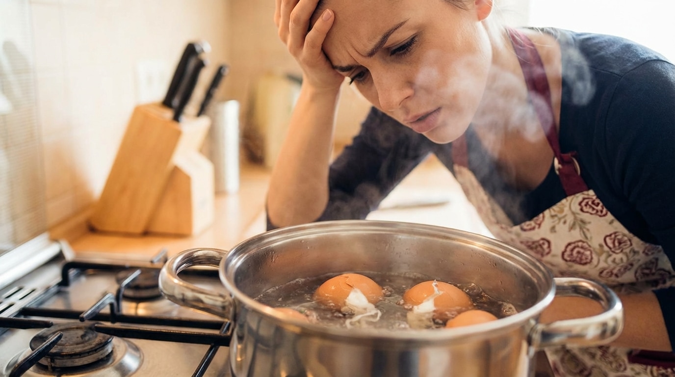 Pourquoi vos œufs explosent dans la casserole : ces gestes trop souvent oubliés qui sauvent la cuisson à tous les coups