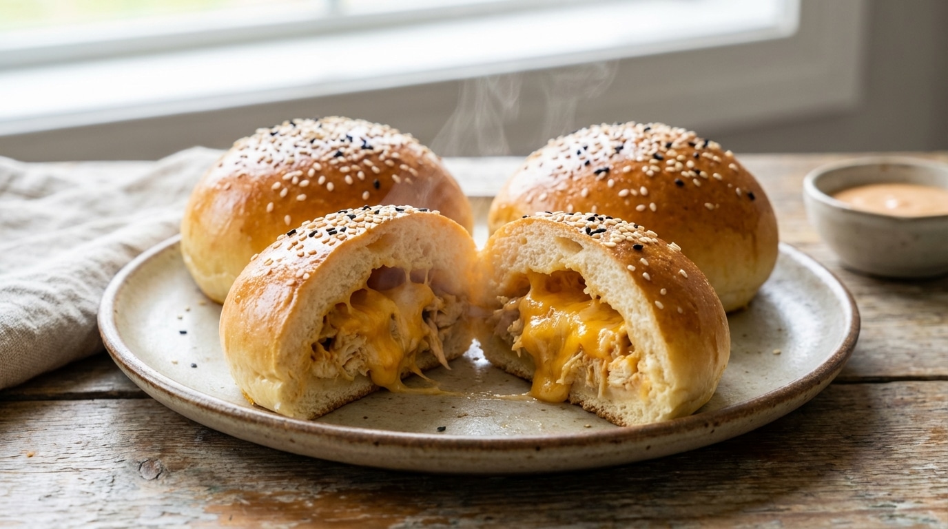 « J’ai assemblé ce dîner en 15 minutes » : ces buns garnis fondants ont conquis toute ma tablée