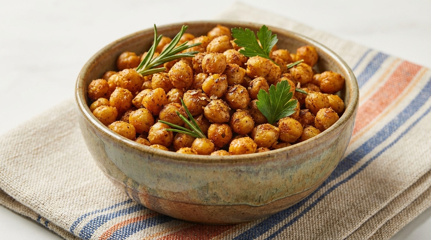 « J’ai testé ce snack au four à base de légumineuses » : 30 minutes pour des billes dorées qui font oublier les chips