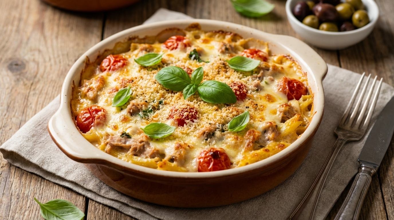 Personne ne devine que mon gratin crémeux vient de cette conserve banale : il est sur la table en 25 minutes