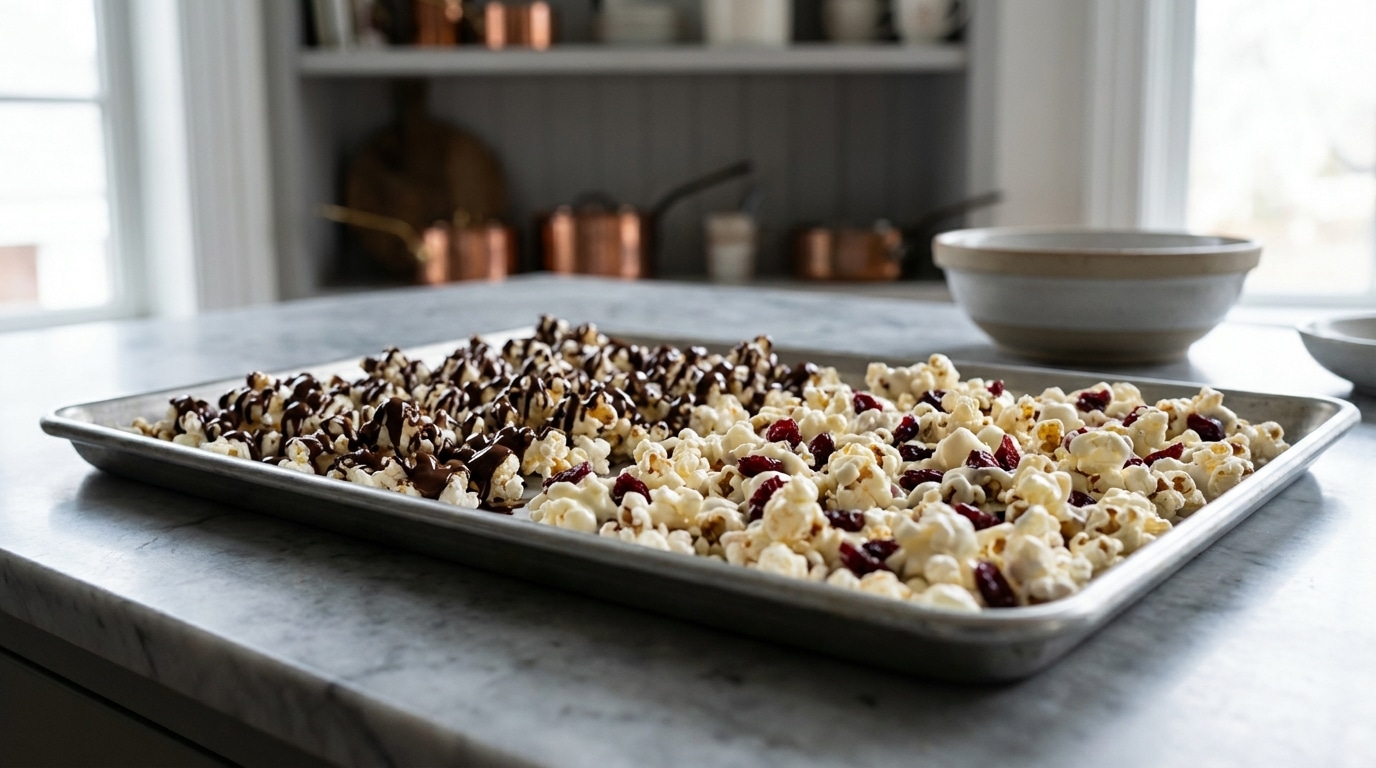 J’ai testé la technique du chef pour un pop-corn chocolat crousti-fondant : prêt en 12 minutes, zéro effet chewing-gum (et mille variantes à découvrir)
