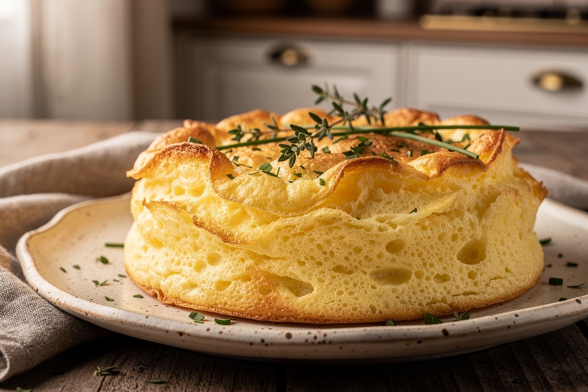 « Je suis cuisinier et cette omelette soufflée aux pommes de terre fait toujours sensation pour moins de 1,40 € par personne »