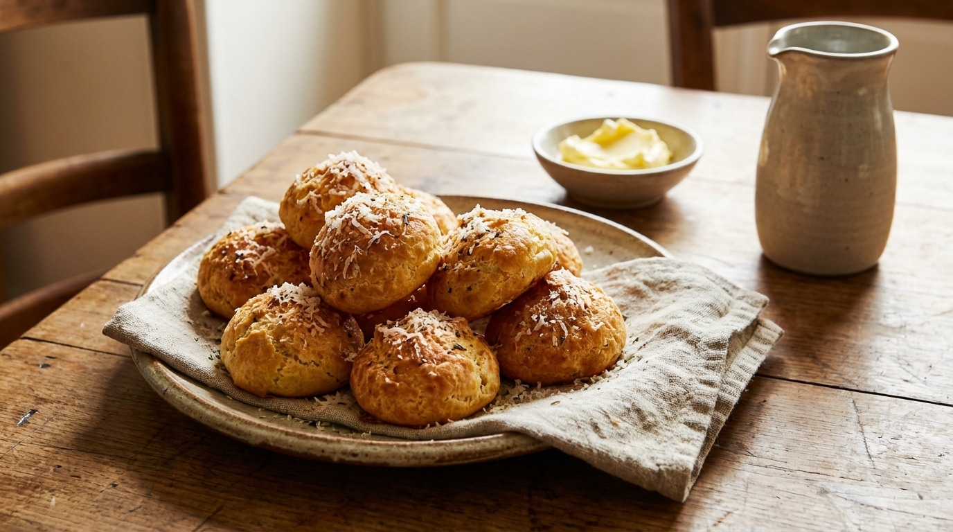 Dorés, soufflés, irrésistibles : ces bouchées apéro à la pâte à choux se préparent avec ce qu’on a tous dans le placard