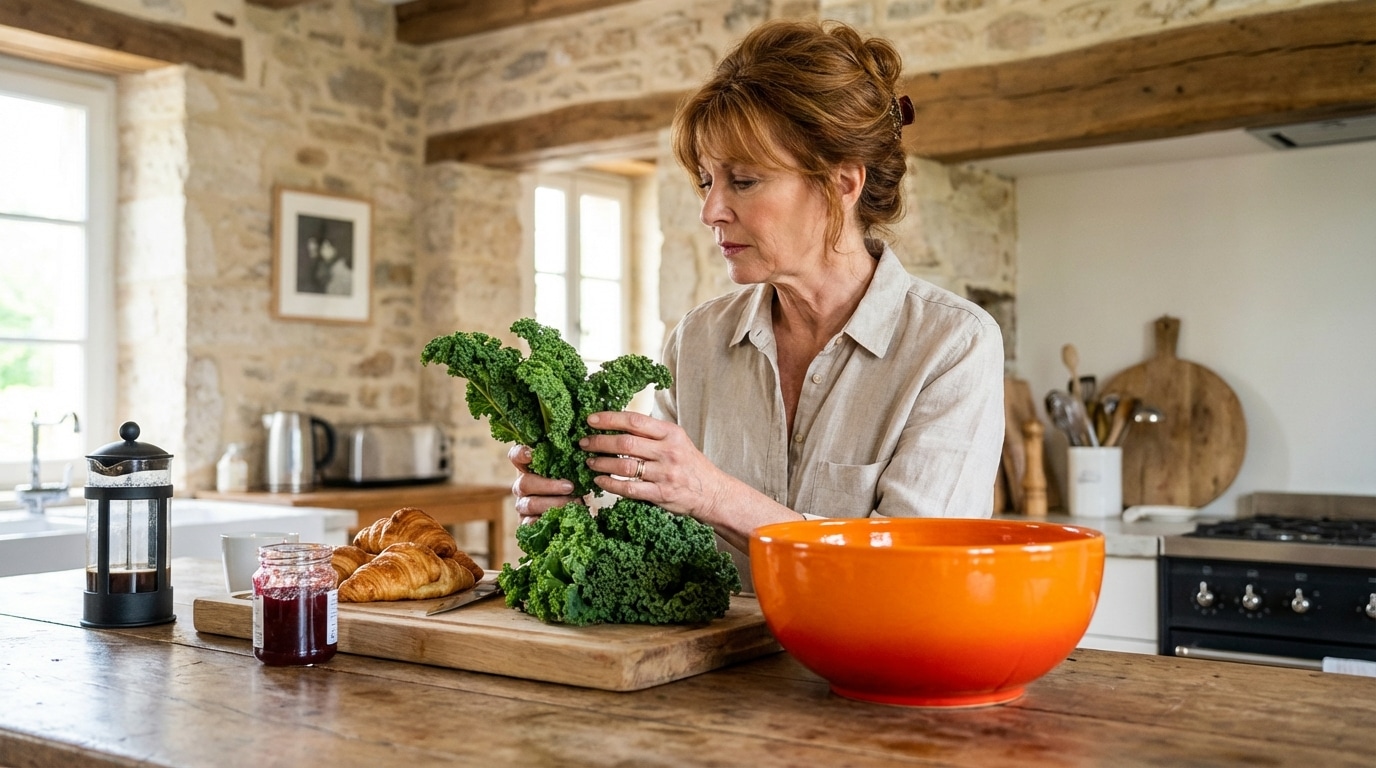 Tout le monde le boude au marché, pourtant ce légume vert ridiculise deux aliments que vous consommez chaque matin