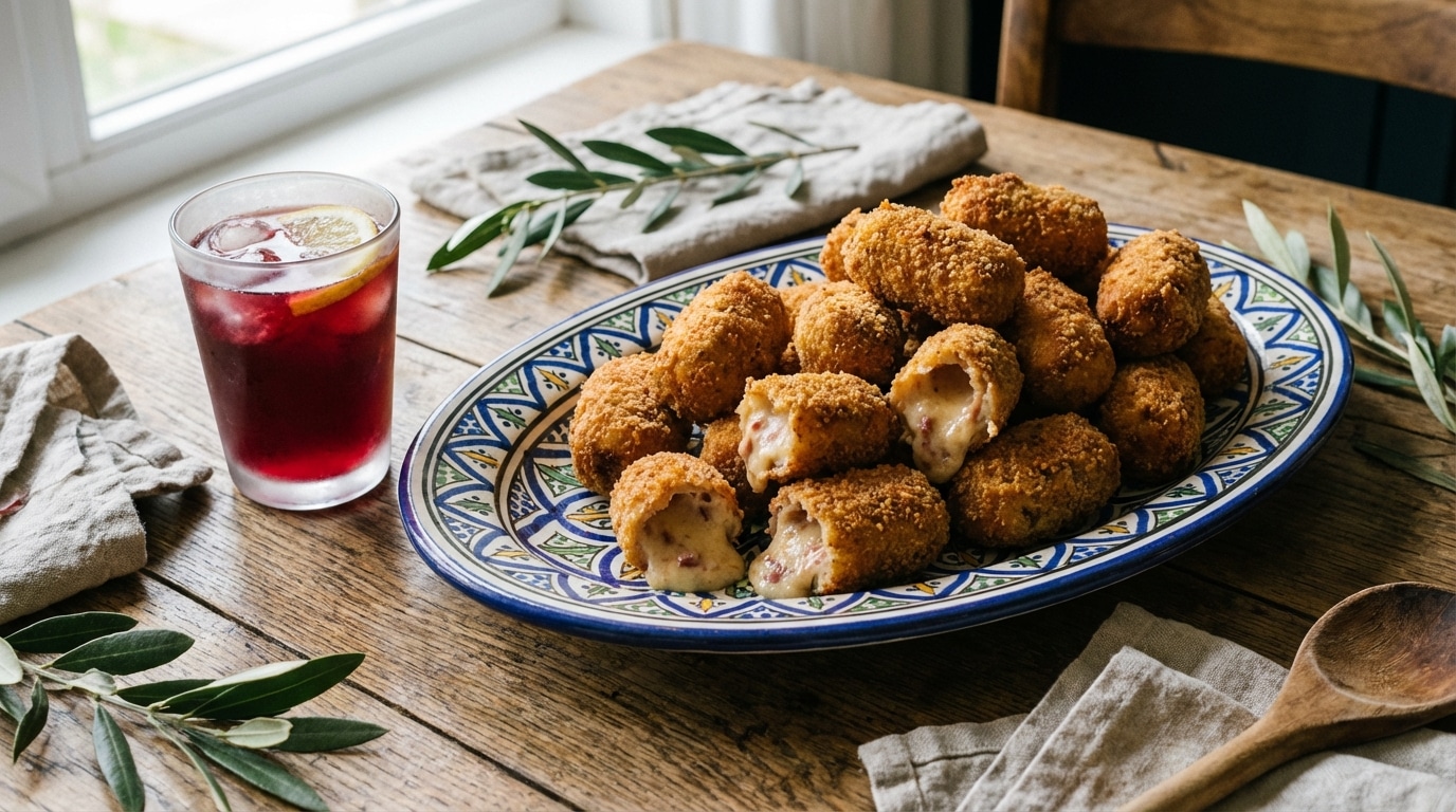J’ai enfin obtenu des croquetas parfaites grâce à un détail que personne ne m’avait expliqué