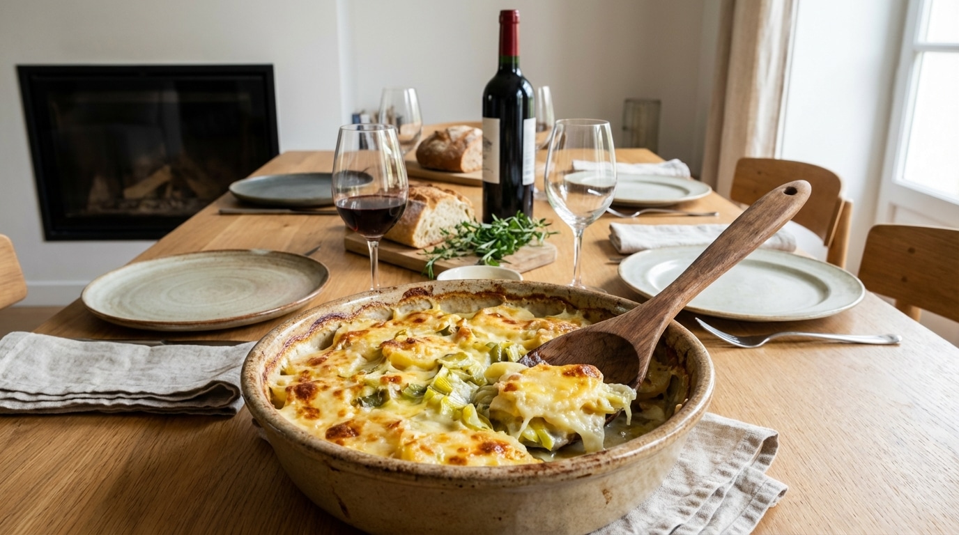 J’ai ajouté un seul légume à mon gratin dauphinois et plus personne ne réclame de viande à table