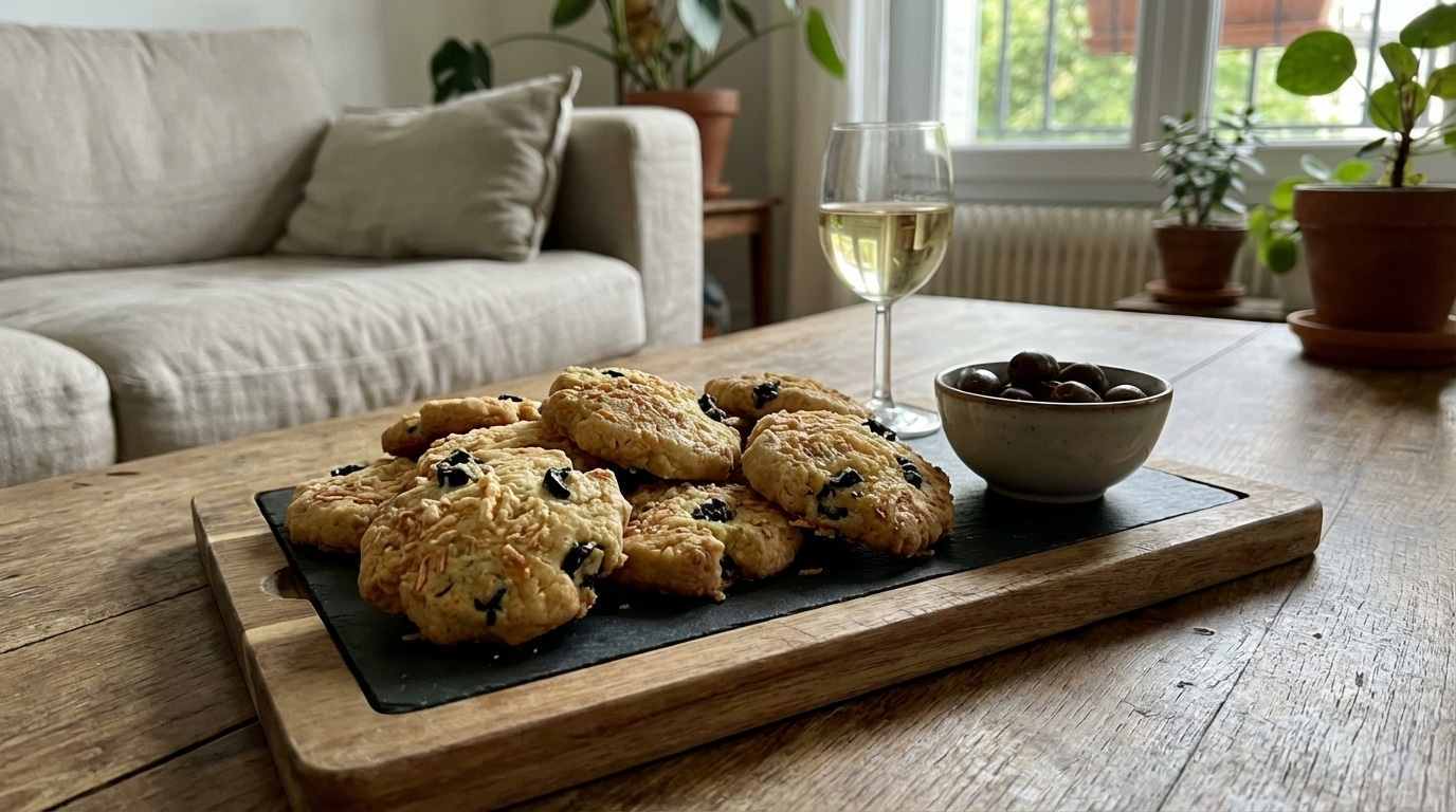 « J’ai vidé mon placard un dimanche soir » : le biscuit doré qui en est sorti a remplacé tous mes apéros