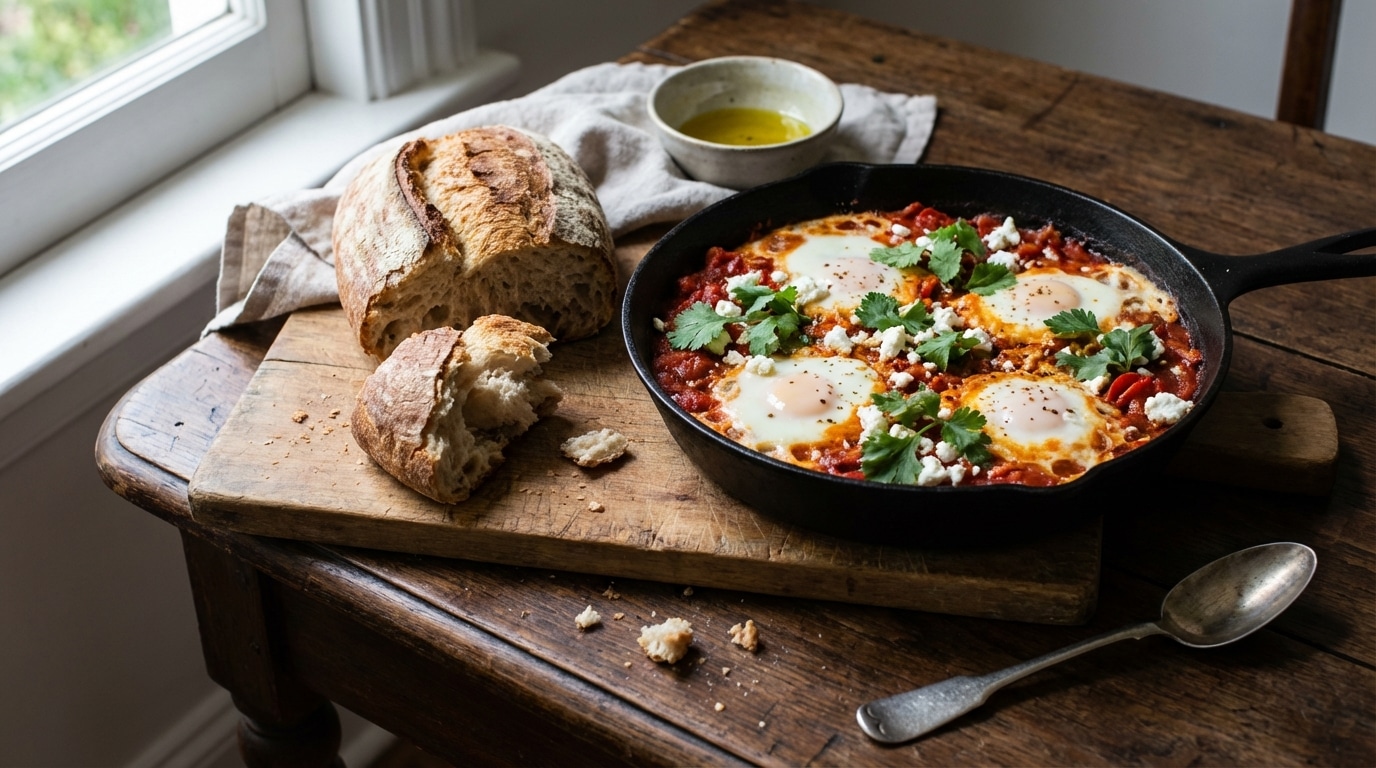 Ce n’est ni une omelette ni une ratatouille : ce plat nord-africain méconnu cuit en 20 minutes dans une poêle et remplace à lui seul un repas entier