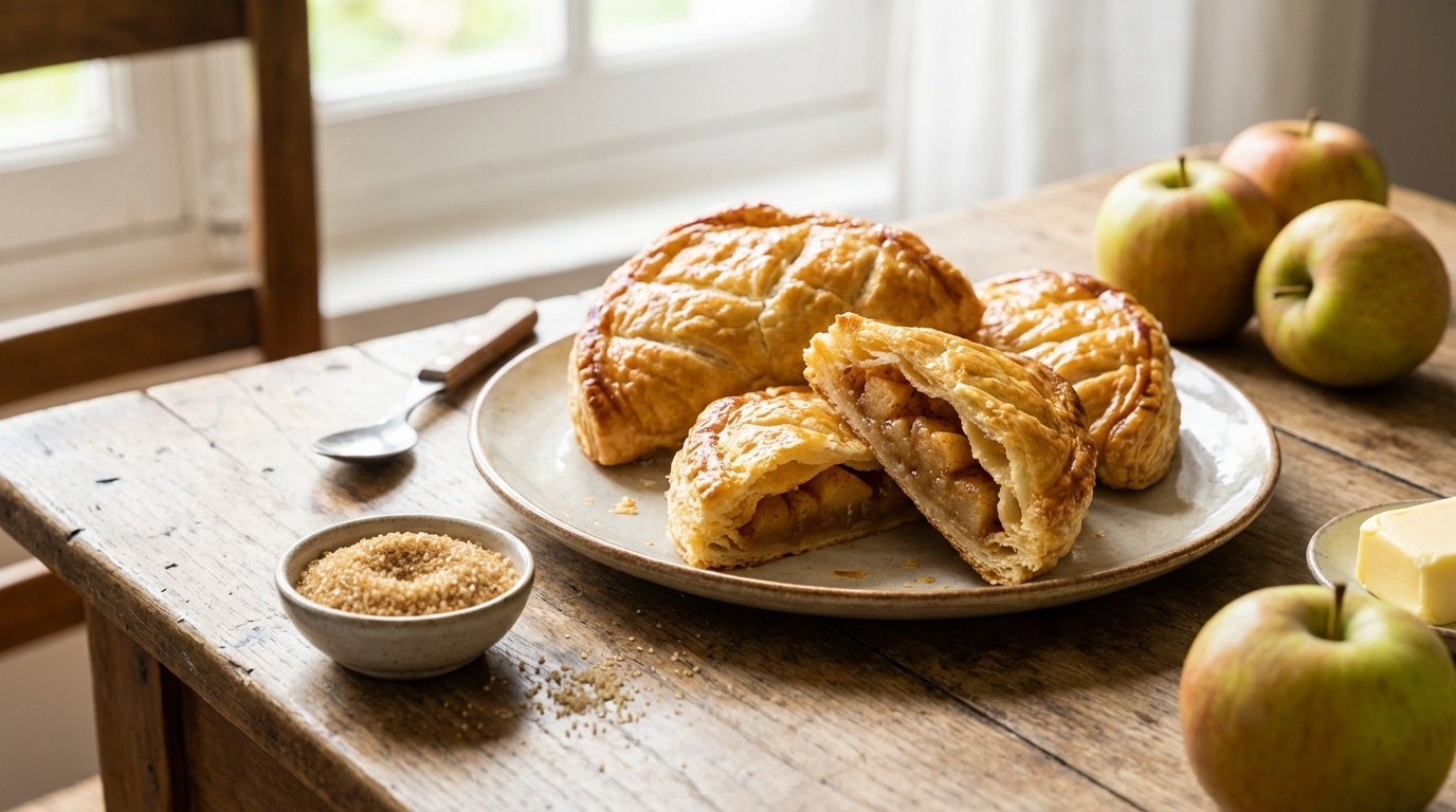 J’ai ressorti la recette de chaussons aux pommes de grand-mère : 30 minutes pour un feuilleté doré qui fait l’unanimité (et se garde)