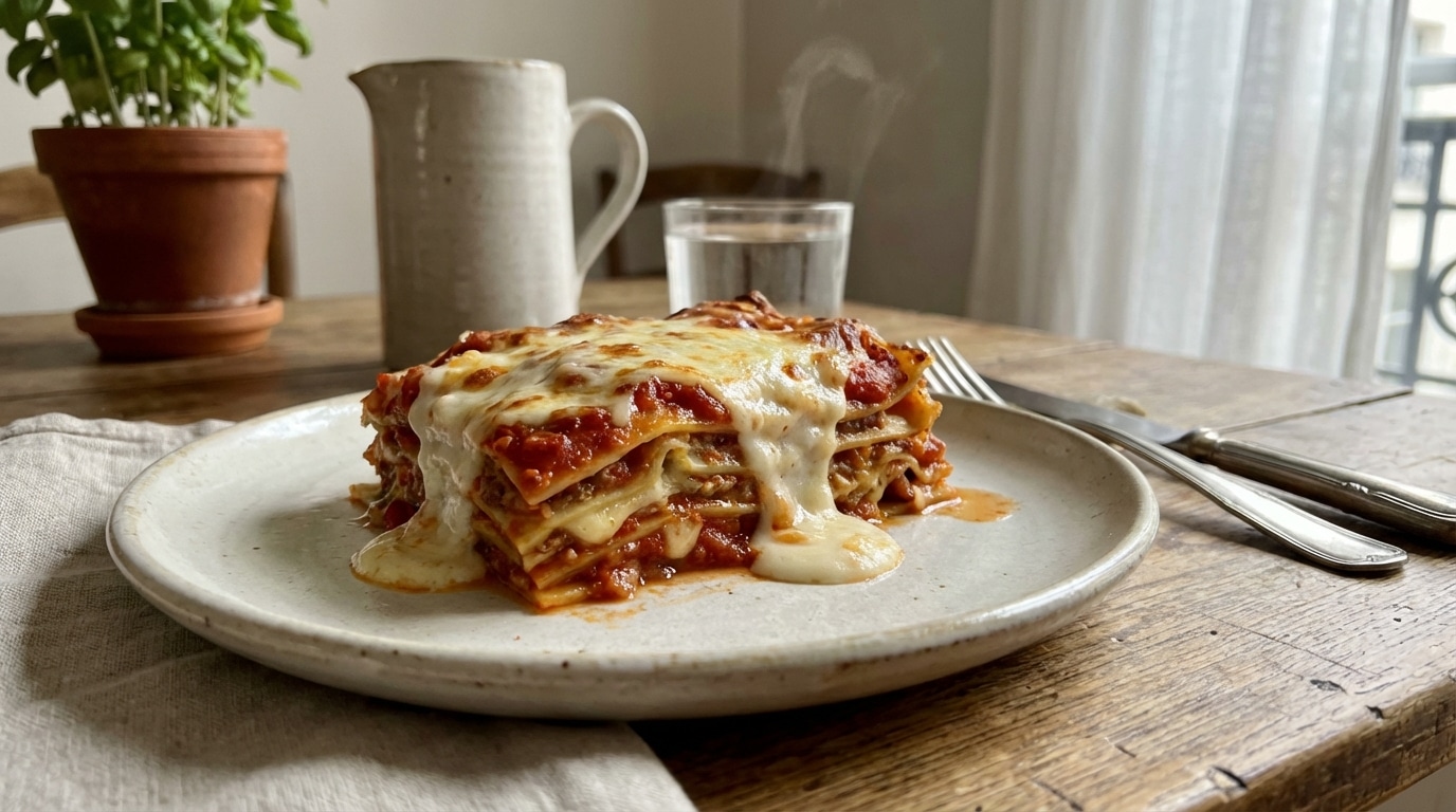Depuis que j’ai corrigé ce détail dans mon plat, mes lasagnes ne ressemblent plus jamais à du carton