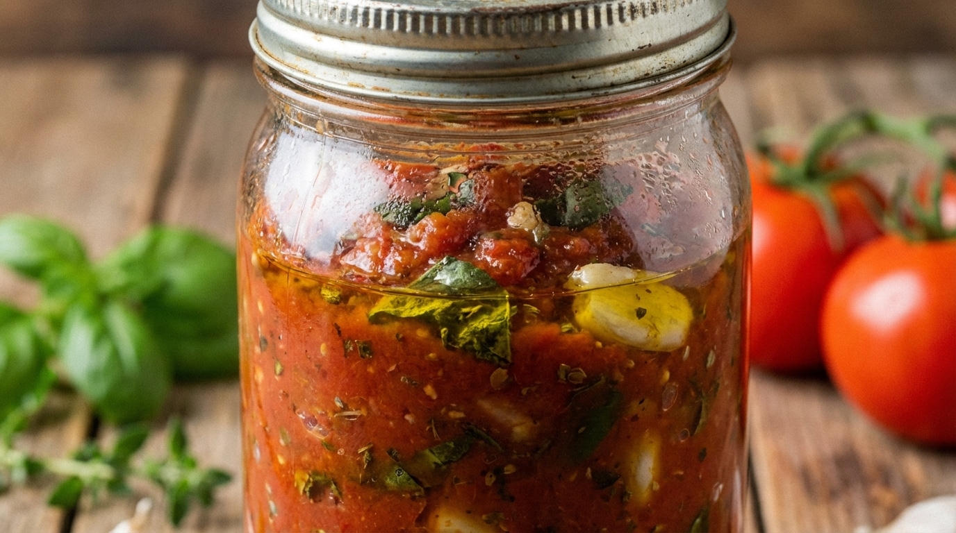 Je n’achète plus de sauce tomate en bocal : je fais ça à la place