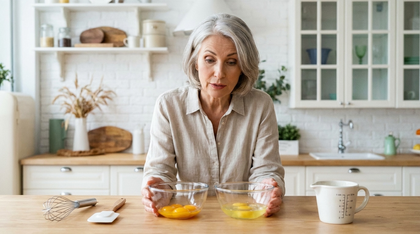 Après une quiche ou des macarons, ces restes d’œuf que vous jetez cachent au moins six recettes de chef