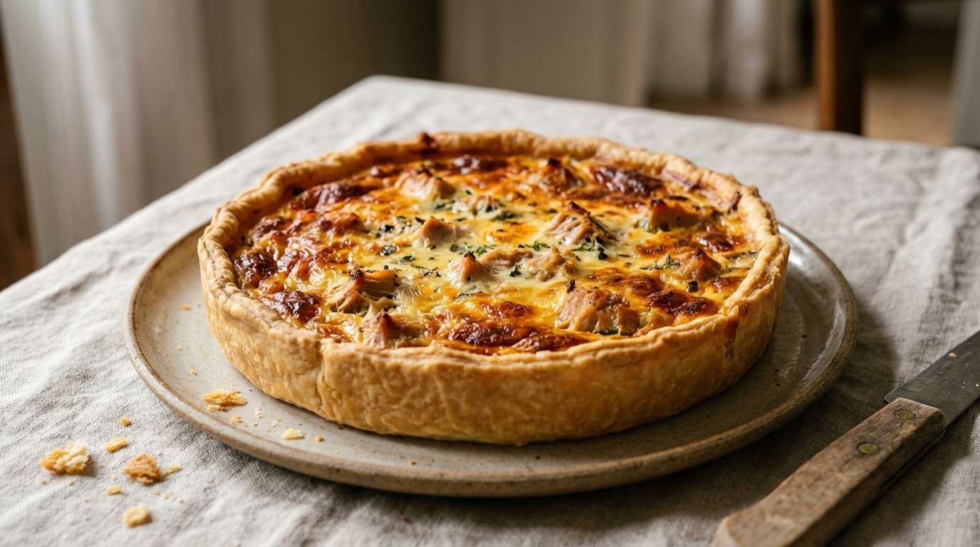 « J&rsquo;ai refait ma quiche au thon de zéro » : le résultat a surpris toute la tablée en moins de 40 minutes