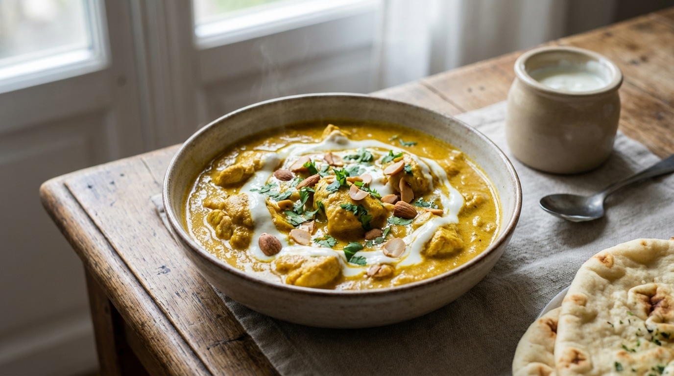« J’ai versé du yaourt dans mon curry » : cette sauce indienne fond sur la langue en 20 minutes sans crème fraîche