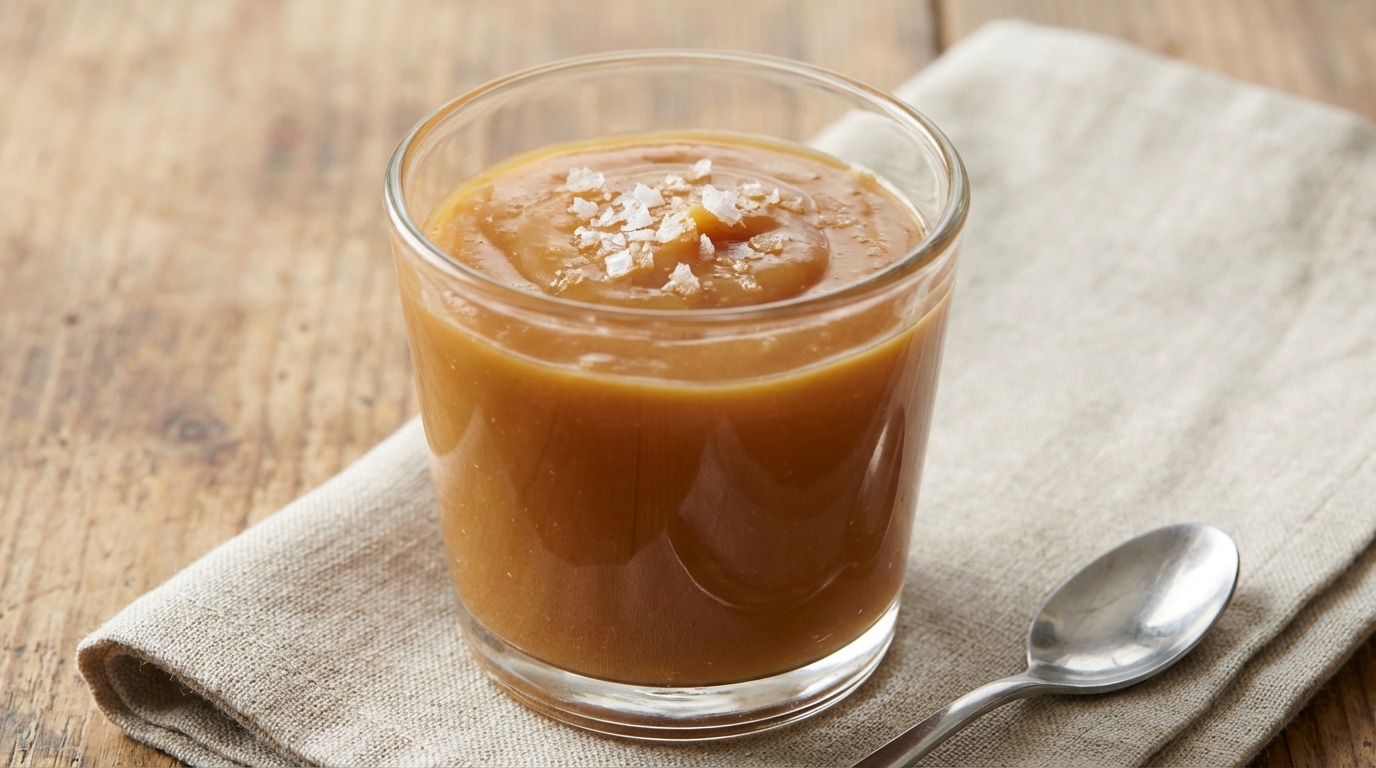 « J’ai fondu dès la première cuillère » : ce dessert au caramel se prépare sur le feu en un temps record