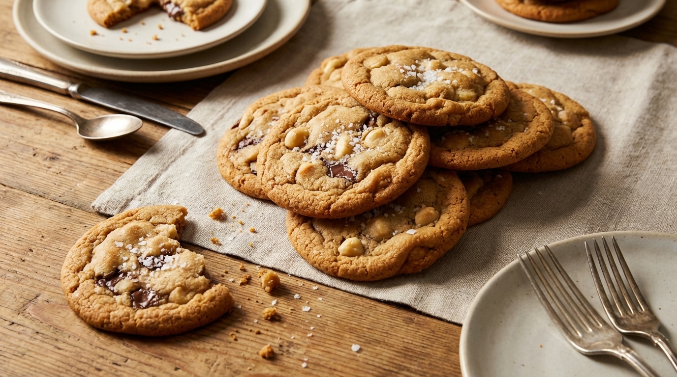 J’ai abandonné les cookies classiques après avoir goûté cette recette prête en 20 minutes