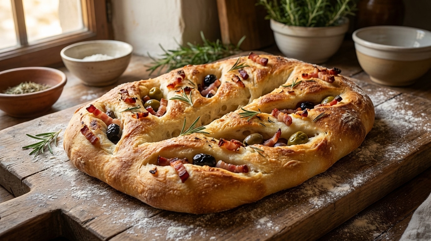 J’ai enfin obtenu une fougasse aussi légère qu’en boulangerie grâce à une étape que je négligeais toujours