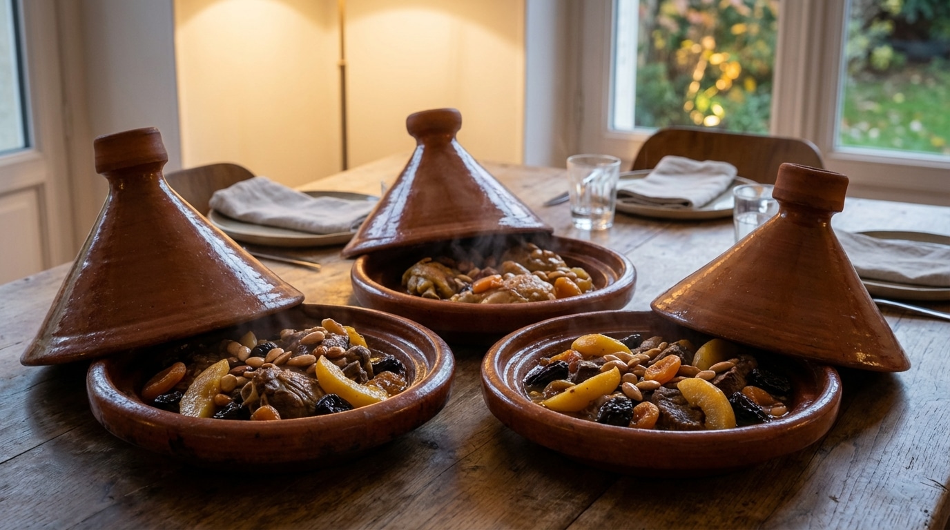 Ces trois tajines sucrés-salés ont transformé nos soirées de ramadan en festin inoubliable