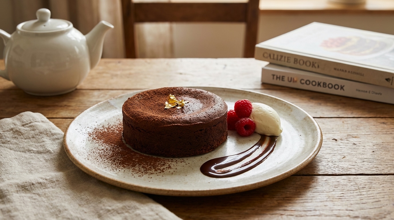 « Personne ne devine l’ingrédient secret » : ce fondant au chocolat noir sans beurre surprend à chaque bouchée