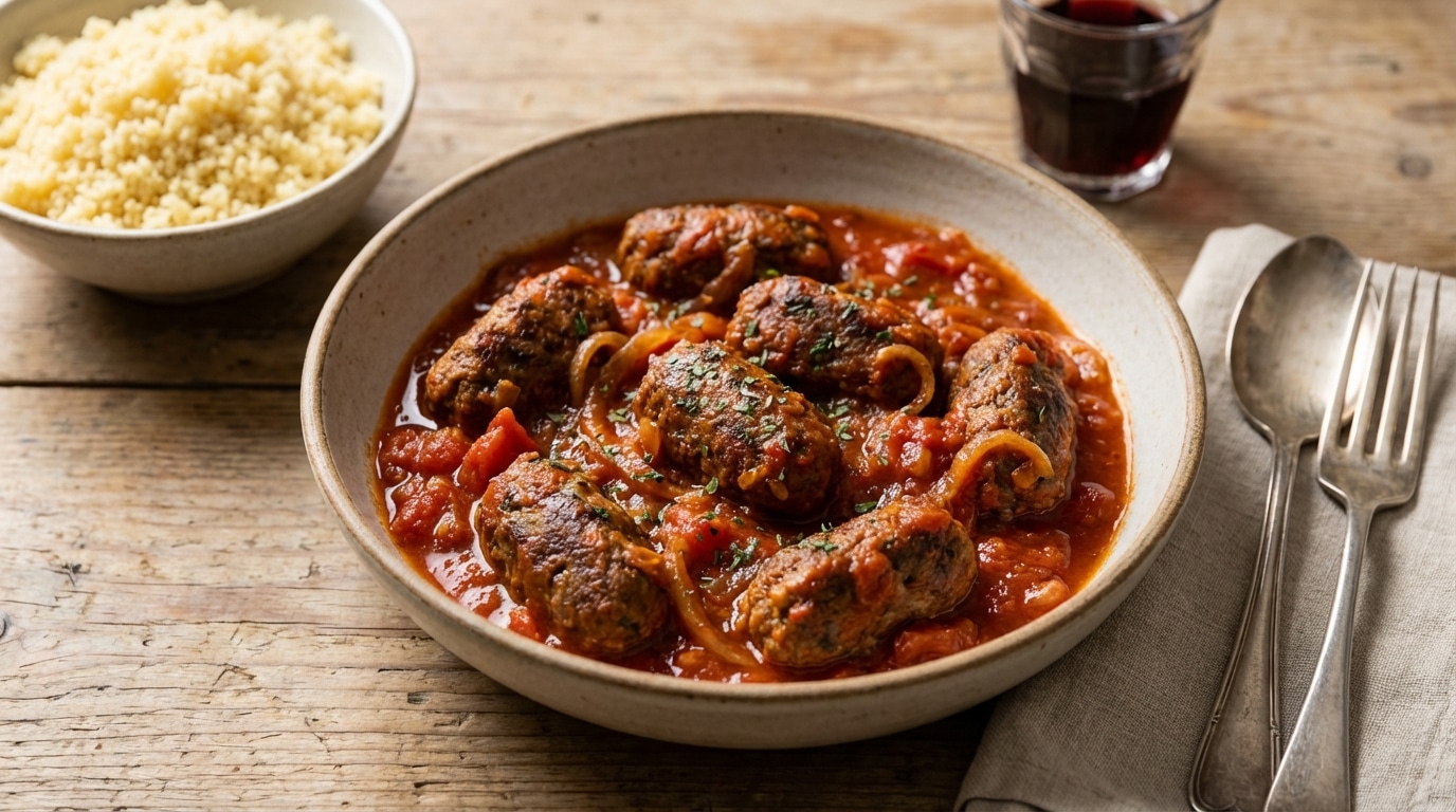 Ce n&rsquo;est ni la viande ni les épices qui font des kefta inoubliables : c&rsquo;est cette étape que personne ne soupçonne (et que j&rsquo;ai changée une seule fois pour tout transformer)