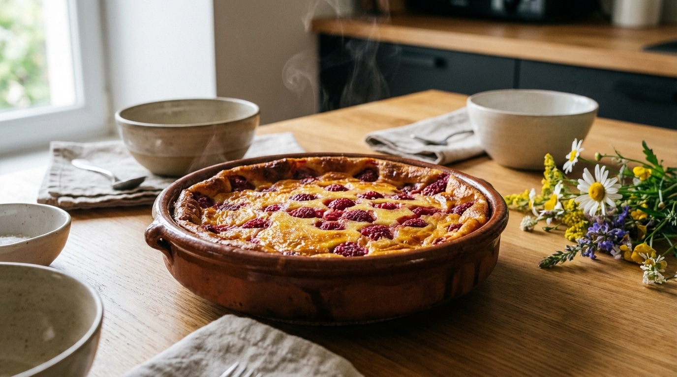 « J’ai ajouté un seul fruit de saison dans mon far breton » : depuis, personne ne réclame autre chose au dessert