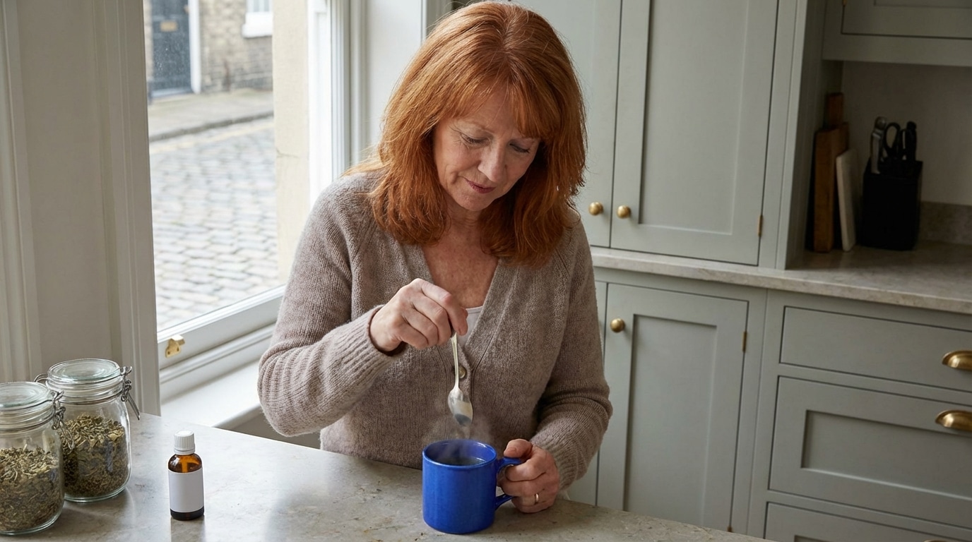 Ce n’est pas le lait qui vous endort le soir : ce qui agit vraiment se cache dans votre routine