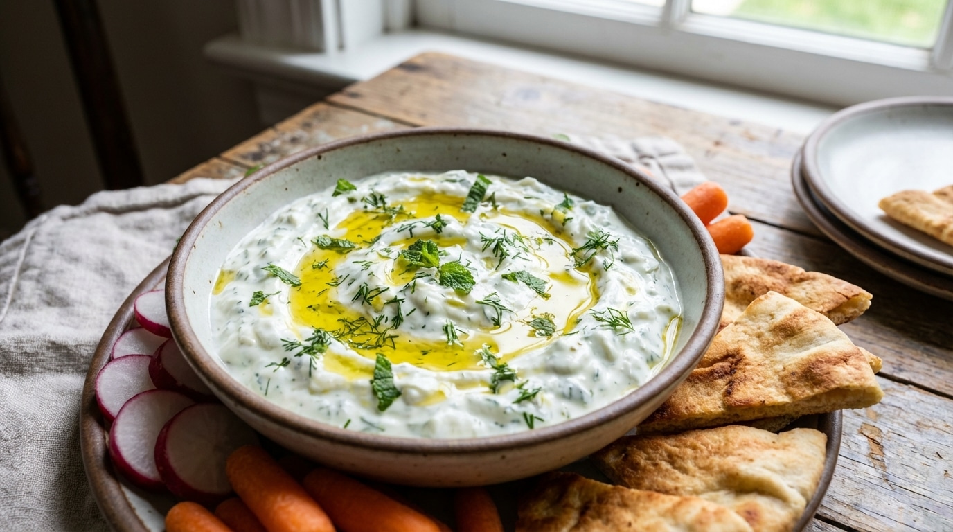 J’ai ajouté un geste de 10 minutes à ma recette de tzatzíki : le résultat n’a plus rien à voir
