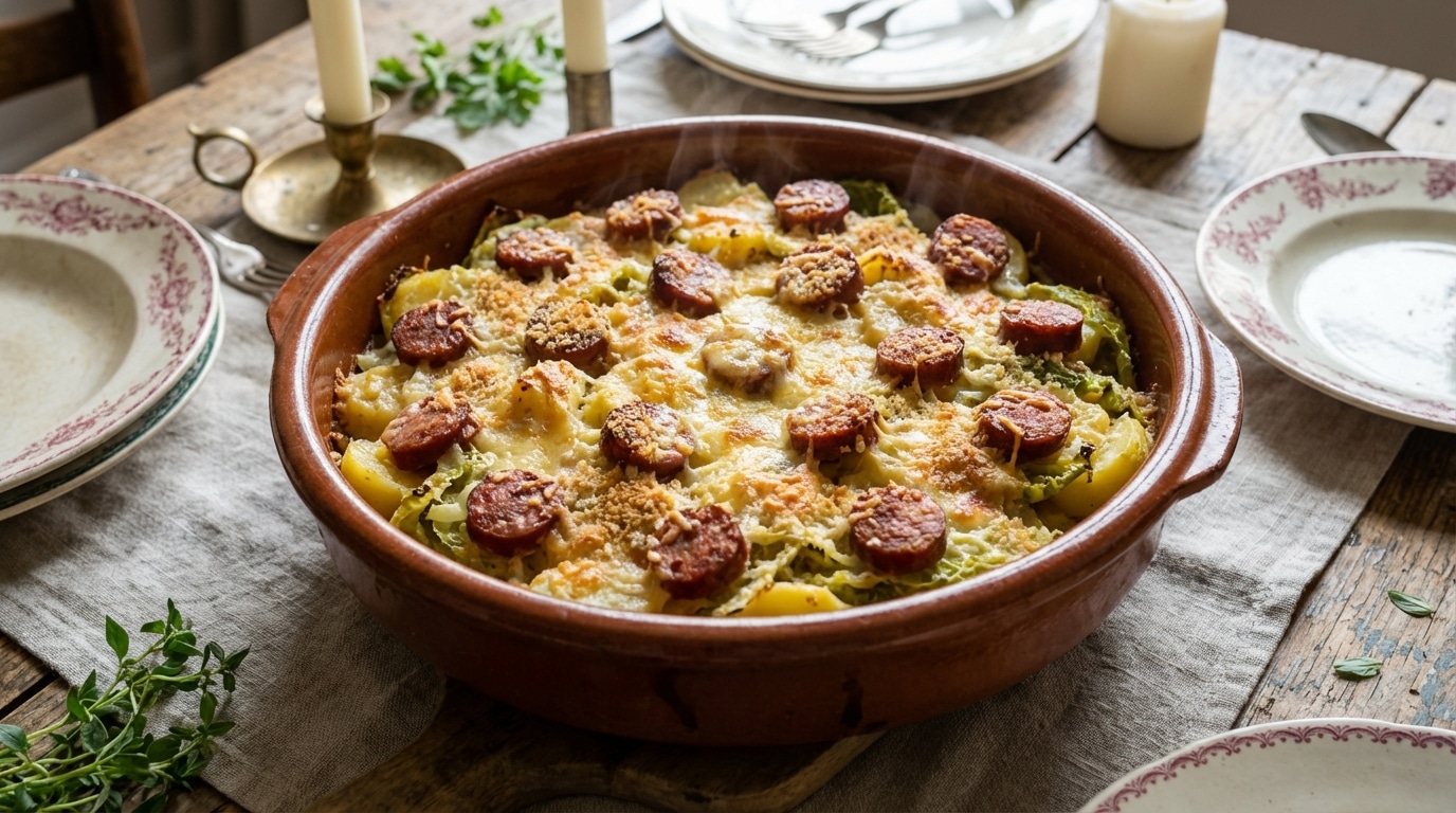« J’ai ajouté un ingrédient à mon gratin de chou vert » : depuis, il disparaît avant le dessert