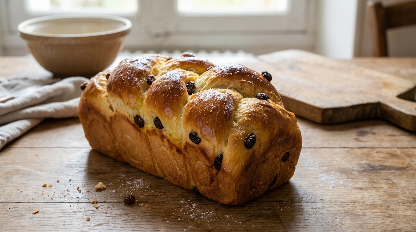 « J&rsquo;ai trempé mes raisins secs dans cet alcool » : ma brioche tressée de Pâques n&rsquo;a plus jamais été la même