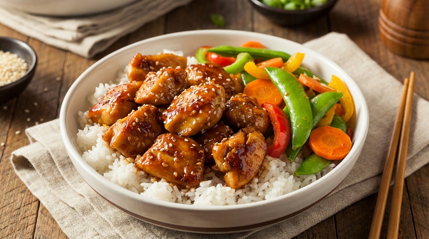 « J&rsquo;ai ajouté ce mélange en fin de cuisson » : mon poulet sauté est devenu un plat laqué dont personne ne se lasse