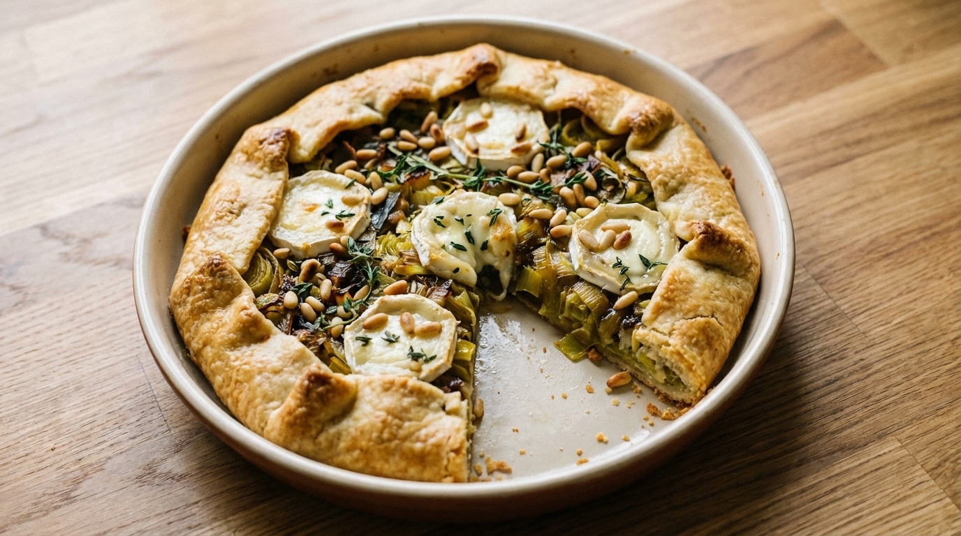 « Pourquoi je n’ai jamais fait de quiche depuis » : cette tarte de saison repliée à la main change tout